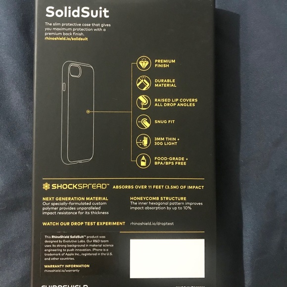 🤩IPHONE X✨CASE and SCREEN PROTECTOR - Picture 3 of 6